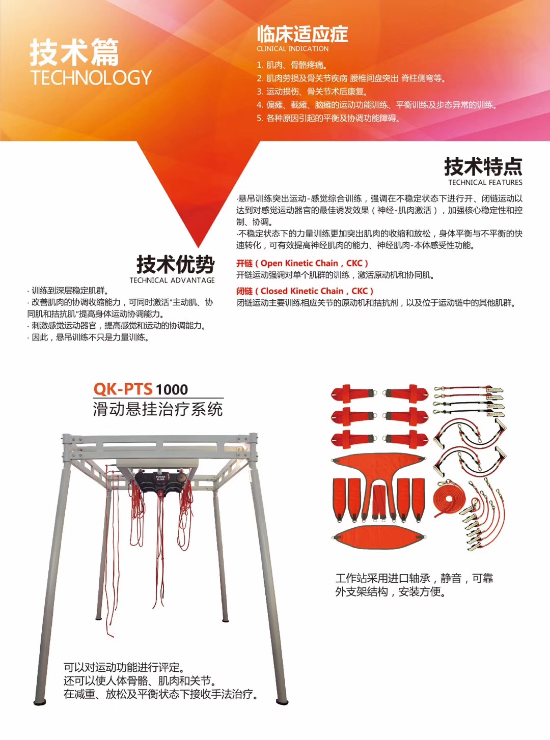 首都医科大学附属北京医院肌骨康复中心滑动悬挂治疗系统装机培训完成